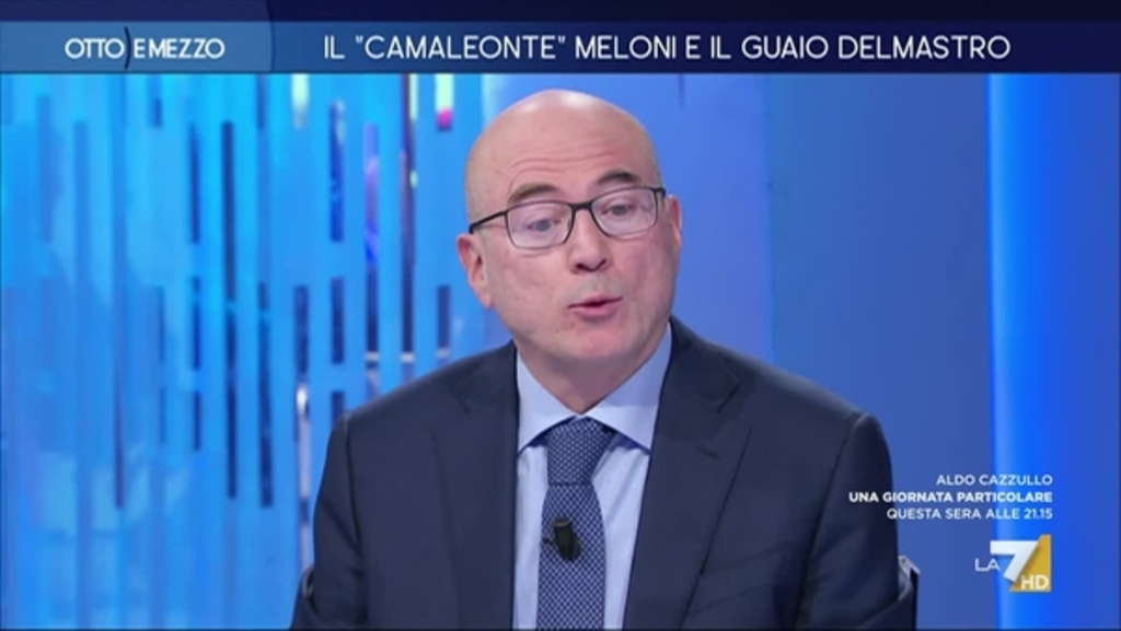 Cosa Vuol Dire Rinviato A Giudizio Delmastro rinviato a giudizio, Cazzullo: “Personaggio inadeguato” | LA7