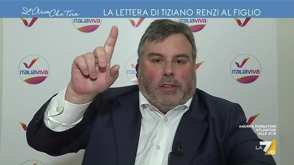 Open, Luciano Nobili: 'La lettera del papà di Renzi non c'entra con Open, atto miserabile della procura di Firenze. Bersani? Non mi faccia commentare'