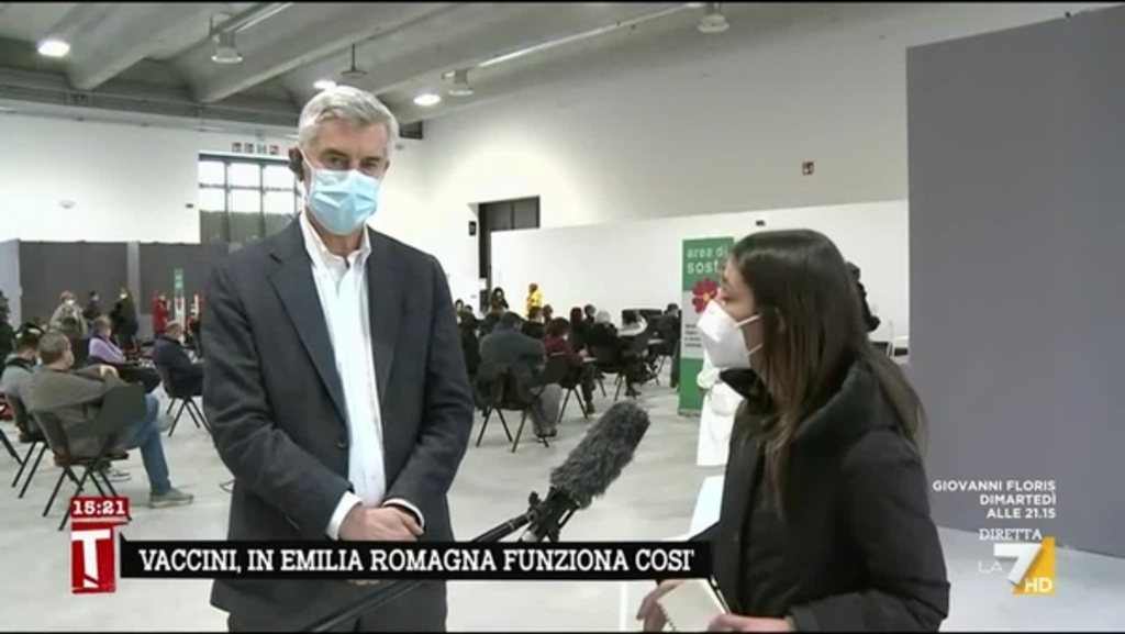 Vaccino Covid In Emilia Romagna L Organizzazione A Bologna Con Il Prof Bordon