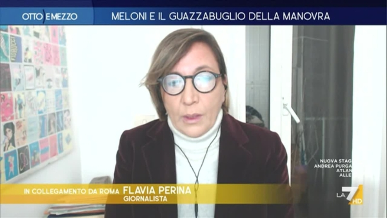Manovra, Flavia Perina: 