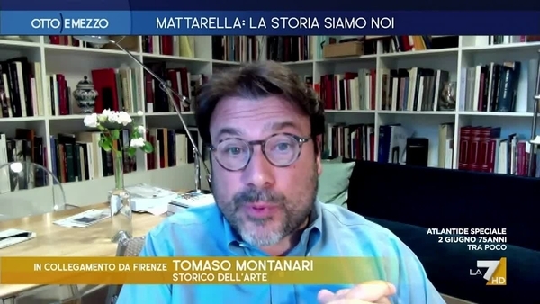 Tomaso Montanari - La7