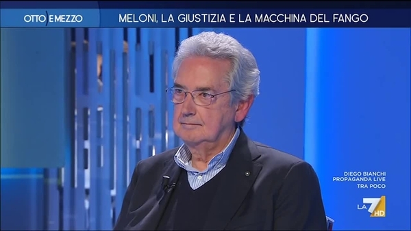 Meloni, la giustizia e la macchina del fango - Otto e Mezzo - Puntata del 31/1/2025