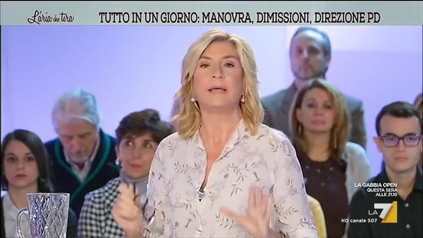 Risintonizza La7, appello di Myrta: 'Lo scopriremo vivendo attaccati a La7'