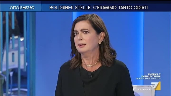 Governo, Laura Boldrini: Per me Salvini rimane un avversario politico