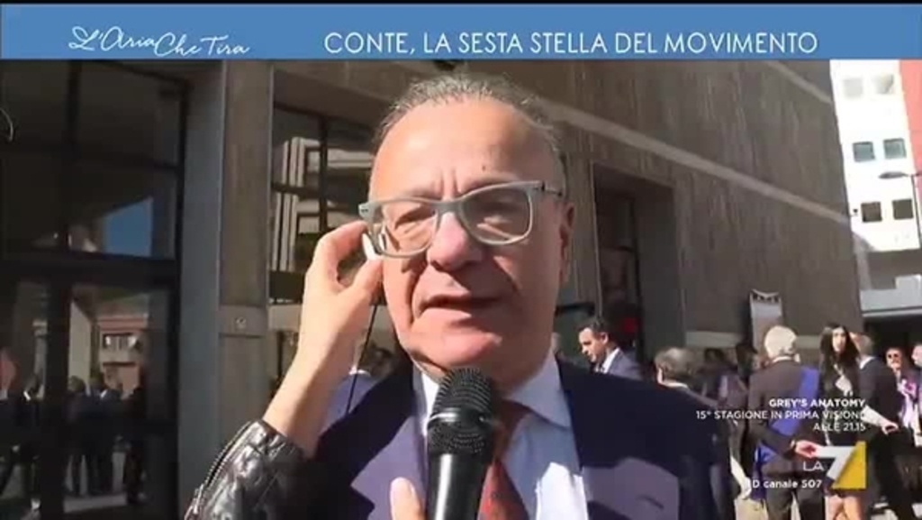 Gianfranco Rotondi a Myrta Merlino 