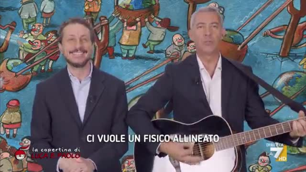 La copertina di Luca e Paolo del 28/04/2026