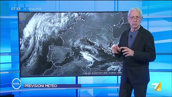 Previsioni Meteo di Paolo Sottocorona