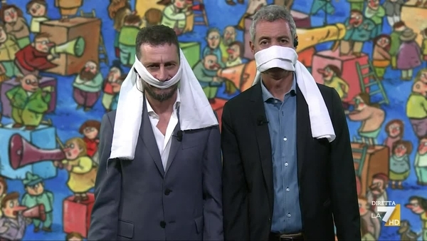 La copertina di Luca e Paolo del 4/6/2024