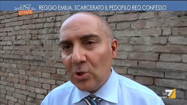 Reggio Emilia, scarcerato il pedofilo reo confesso