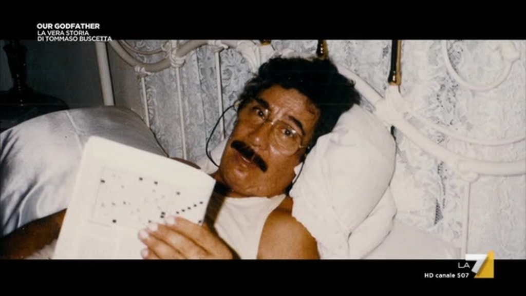 OUR GODFATHER - La vera storia di Tommaso Buscetta