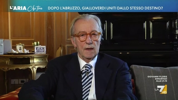 Abruzzo, Vittorio Feltri: 'Stupisce la caduta della Lega, paga la scelta  del Ponte di Messina'
