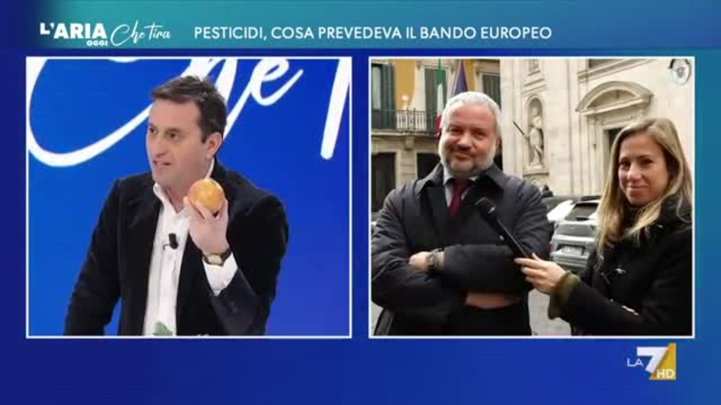 Pesticidi, David Parenzo a Claudio Borghi: Ci vogliamo molto bene ma su  questo normativismo europeo litigheremo sempre