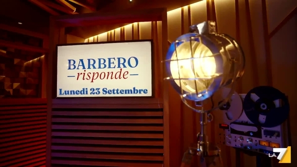 Barbero risponde - Da Lunedì 23 Settembre