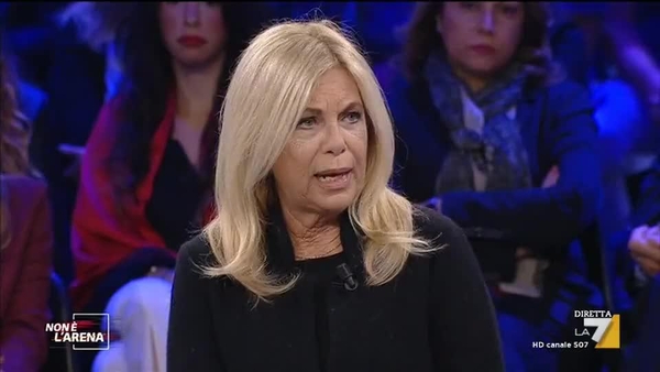 Rita Dalla Chiesa a sostegno di Nunzia De Girolamo e Massimo Giletti: 'La vergogna è quello che ...
