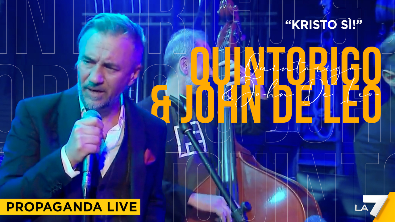 Quinto Rigo & John De Leo - Kristo sì!