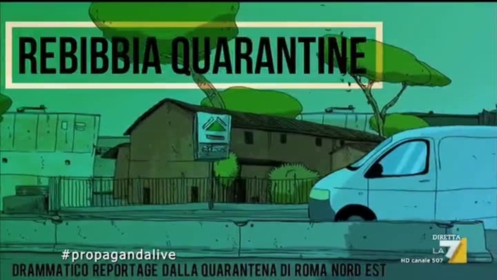 S1:E1 Rebibbia quarantine: la serie cartoon di Zerocalcare