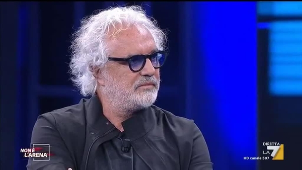 Briatore sulla Ferrari: 'Otto anni che è così, la macchina è più lenta'