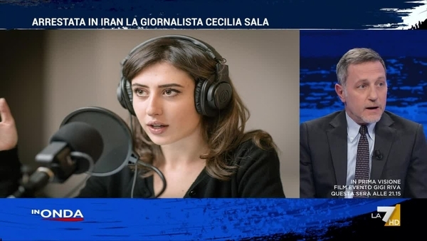 Cecilia Sala, Massimo Giannini sul tweet di Crosetto: 