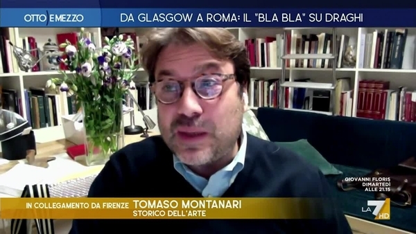 Tomaso Montanari - La7