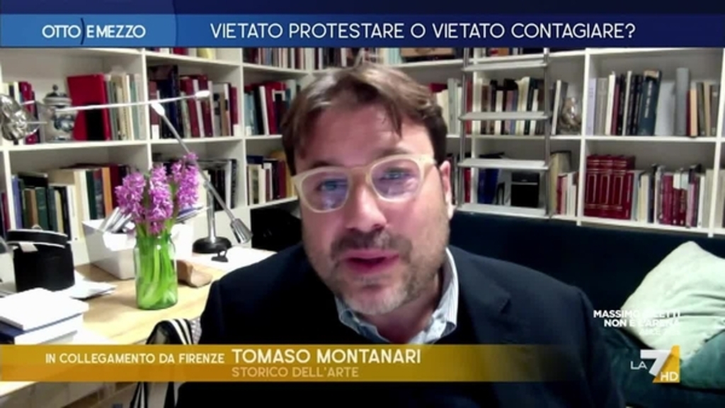 Stretta sulle manifestazioni, Tomaso Montanari: Strategie di repressione  del dissenso saranno messe in pratica anche dopo la fine della pandemia