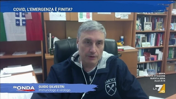 Covid, il virologo Guido Silvestri 