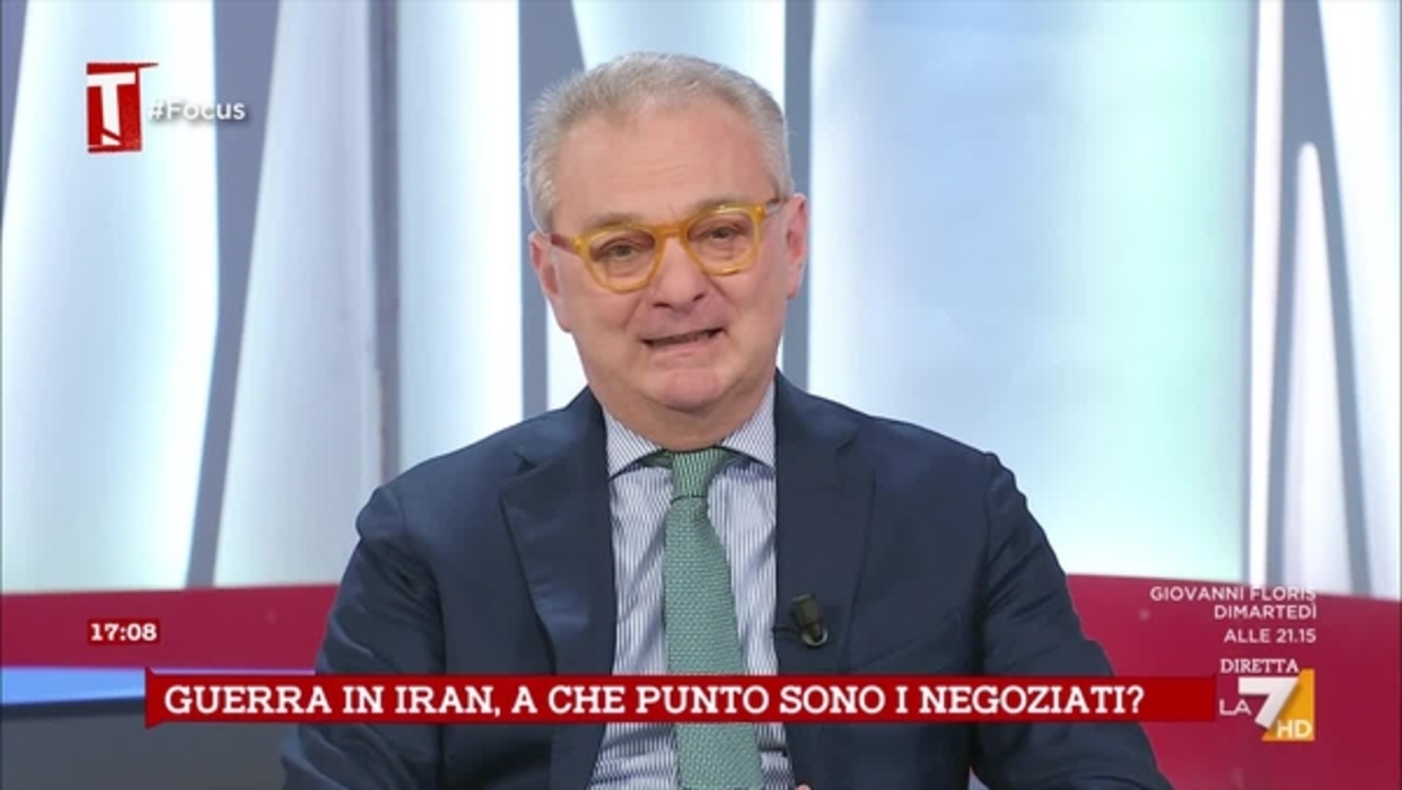 Guerra in Iran, a che punto sono i negoziati? L'intervista a Frediano ...