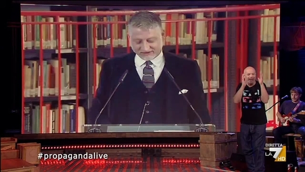 Propaganda Live - Puntata del 25/10/2024