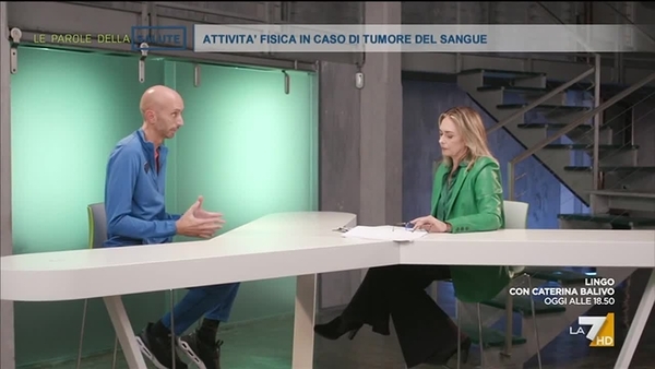 Attività fisica in caso di tumore del sangue - Dott. Ridolfi