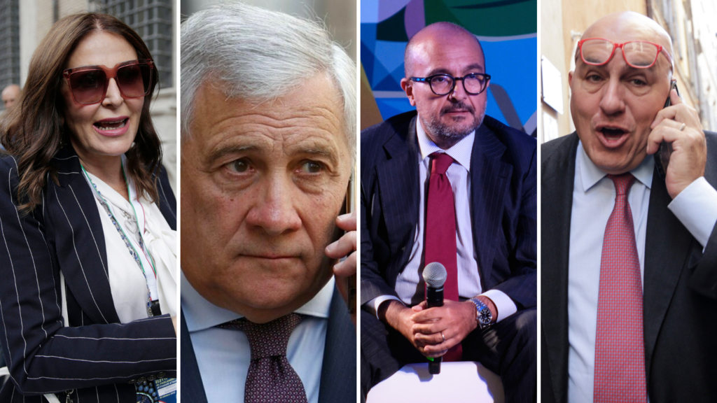 squadra di governo meloni