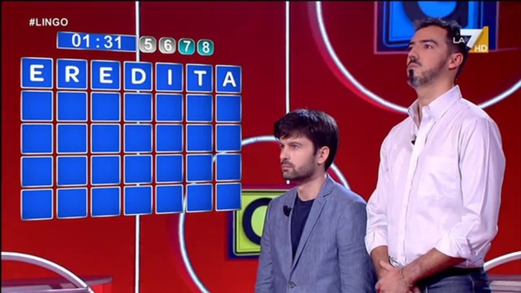 Lingo Parole in gioco con Caterina Balivo