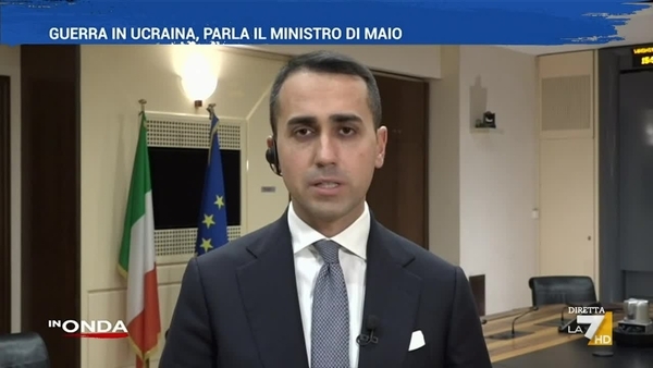 Ucraina, Di Maio risponde alle accuse dell'Ambasciatore russo: Poco  elegante che Russia parli degli aiuti in pandemia