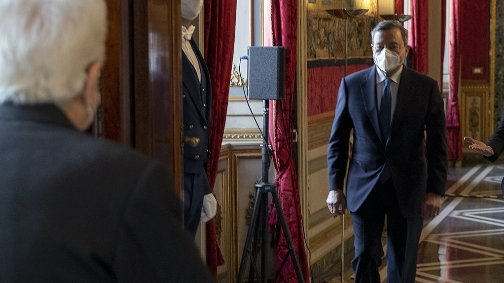 Quirinale, il Presidente Mattarella riceverà Mario Draghi ...