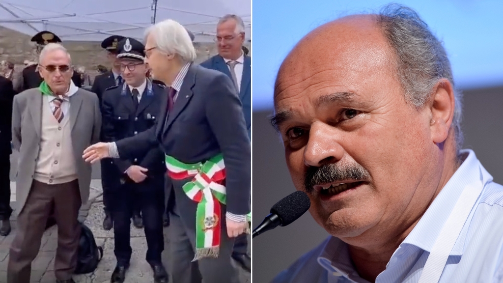 Vittorio Sgarbi e la fascia tricolore: Io la indosso come l'hanno  indossata i Papi per 140 anni, indossarla come Miss Italia è ridicolo