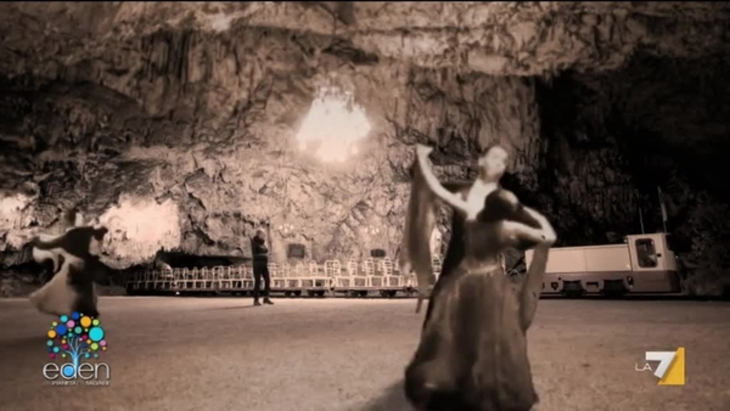 Le Grotte Di Postumia La Sala Da Ballo