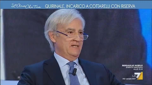 A.M.Rinaldi: 'A borse chiuse pubblicherò una lettera di Savona ...