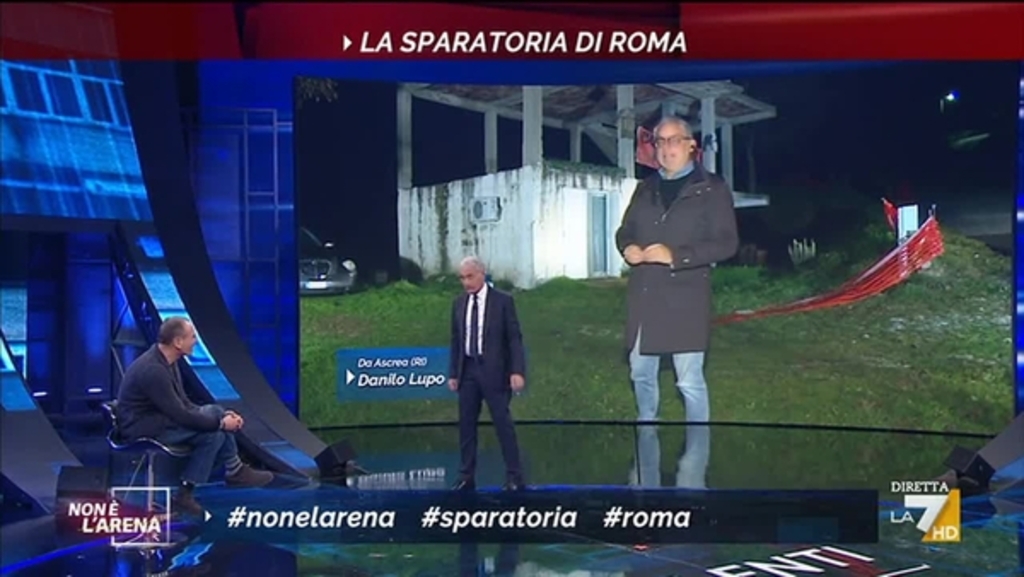 Non è l'arena Puntata del 11/12/2022