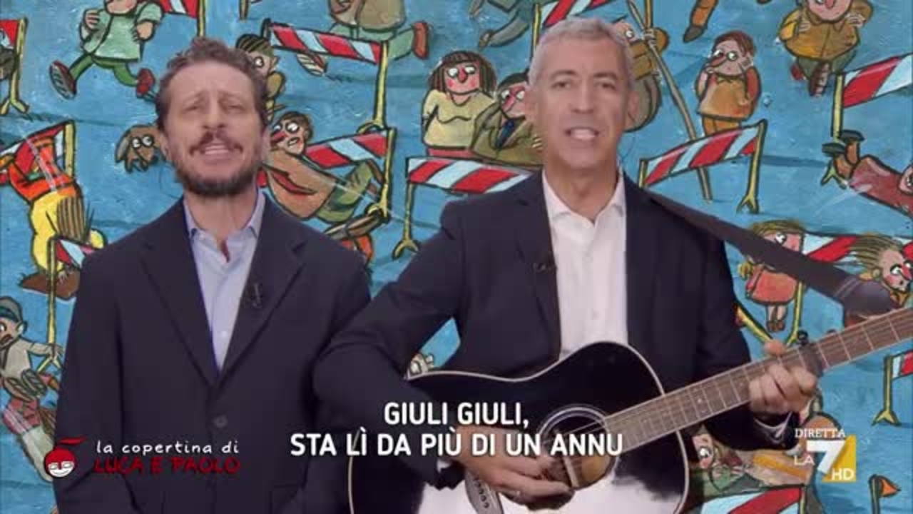 La copertina di Luca e Paolo del 12/05/2026