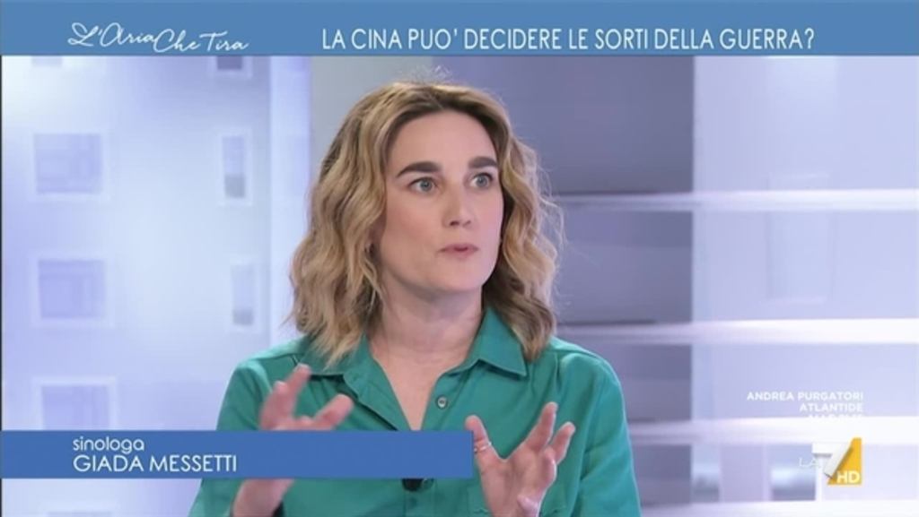 La sinologa Giada Messetti: 