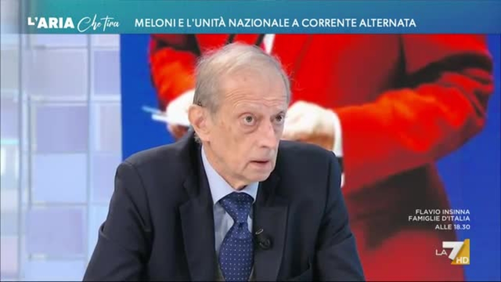 David Parenzo a Piero Fassino "Voterete Fitto?", "Vale quello che