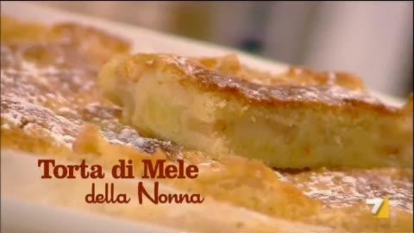 Torta della Nonna - Benedetta Parodi - imenudibenedetta.la7.it