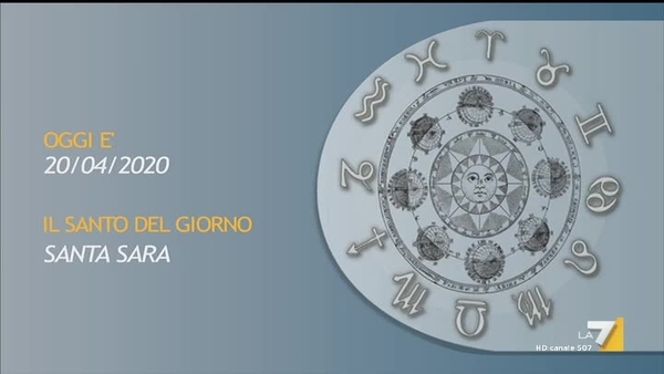 L oroscopo di oggi lunedi 20 04 2020