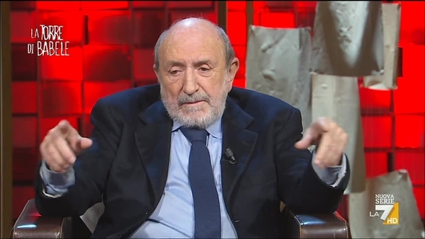 Galimberti: "Giorgia Meloni không làm nhiều, nhưng cô ấy truyền đạt rất tốt."