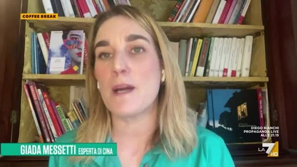 Vertice UE-Cina, Giada Messetti: 