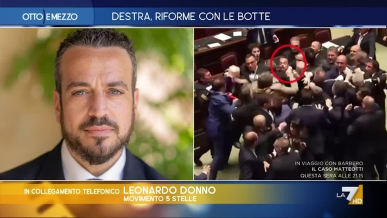 Rissa alla Camera, la testimonianza di Donno: 
