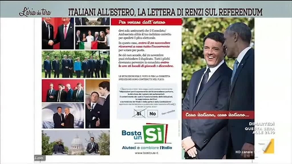 La risposta di un'italiana all'estero alla lettera di Renzi