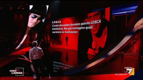 Vittorio Sgarbi commenta la lettera scritta da Adriano ...