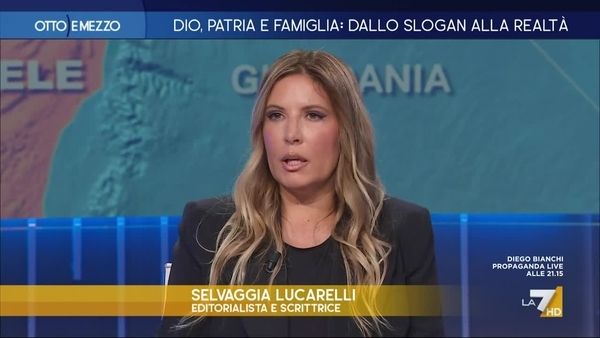 Gaza, l'opinione di Selvaggia Lucarelli