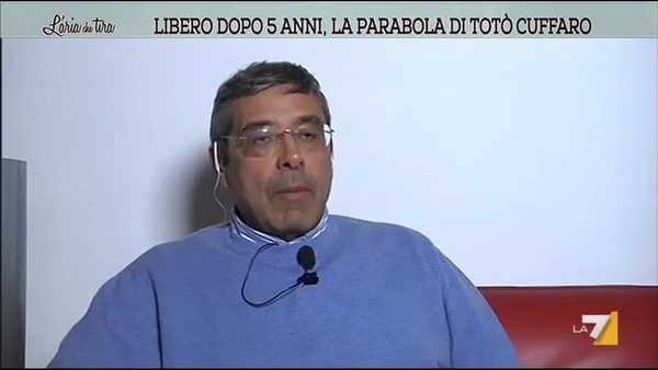 Cuffaro: "I miei errori? Solo chi non fa non sbaglia"
