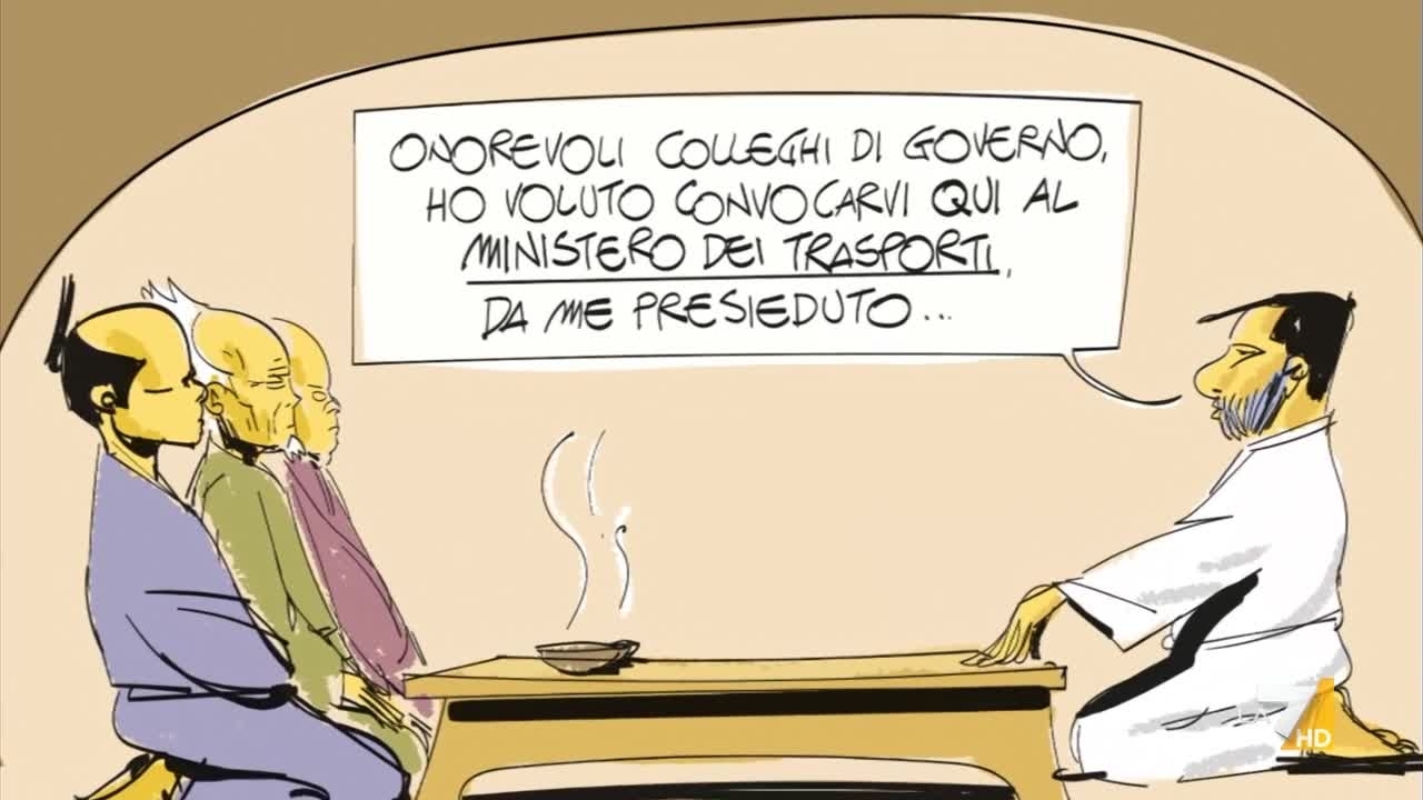 Il nuovo cartoon di Makkox a Propaganda Live