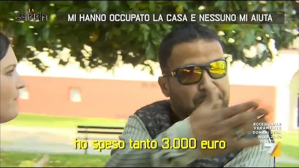 Mi hanno occupato la casa e nessuno mi aiuta